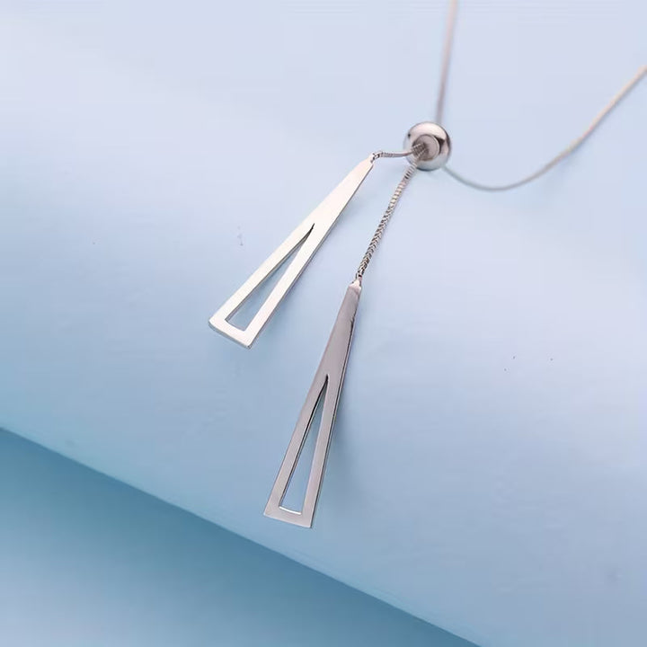 Elegancki naszyjnik typu lariat Graceful Elegance