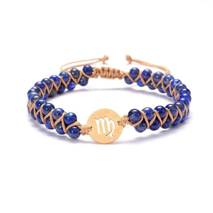 Bransoletki ze znakami zodiaku i kamieniami urodzeniowymi