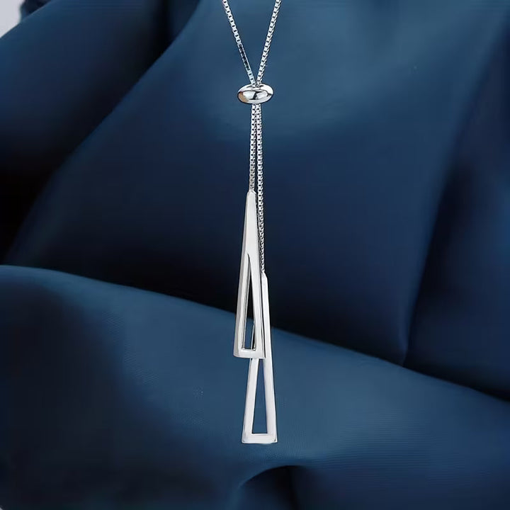 Elegancki naszyjnik typu lariat Graceful Elegance
