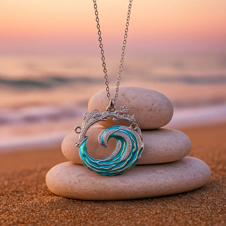 Elegancki naszyjnik Przysięga Oceanu
