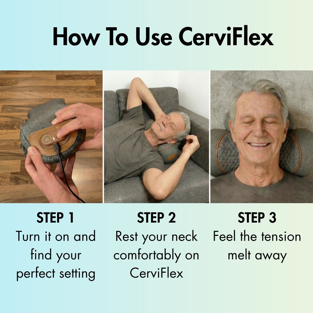CerviFlex: Premium podparcie szyjne dla złagodzenia bólu szyi
