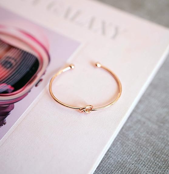 Bransoletka Love Knot Infinity | Złoto