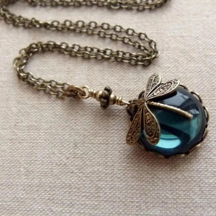 Naszyjnik Vintage Libelle