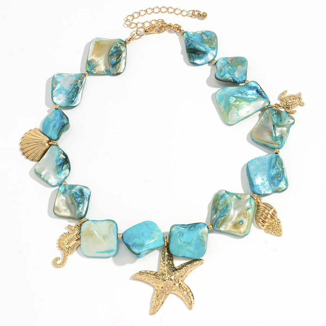 Niebieski naszyjnik Ocean Dreams