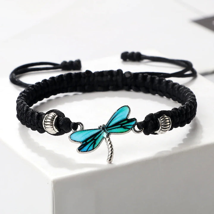 Ręcznie pleciona bransoletka Dragonfly Dreams