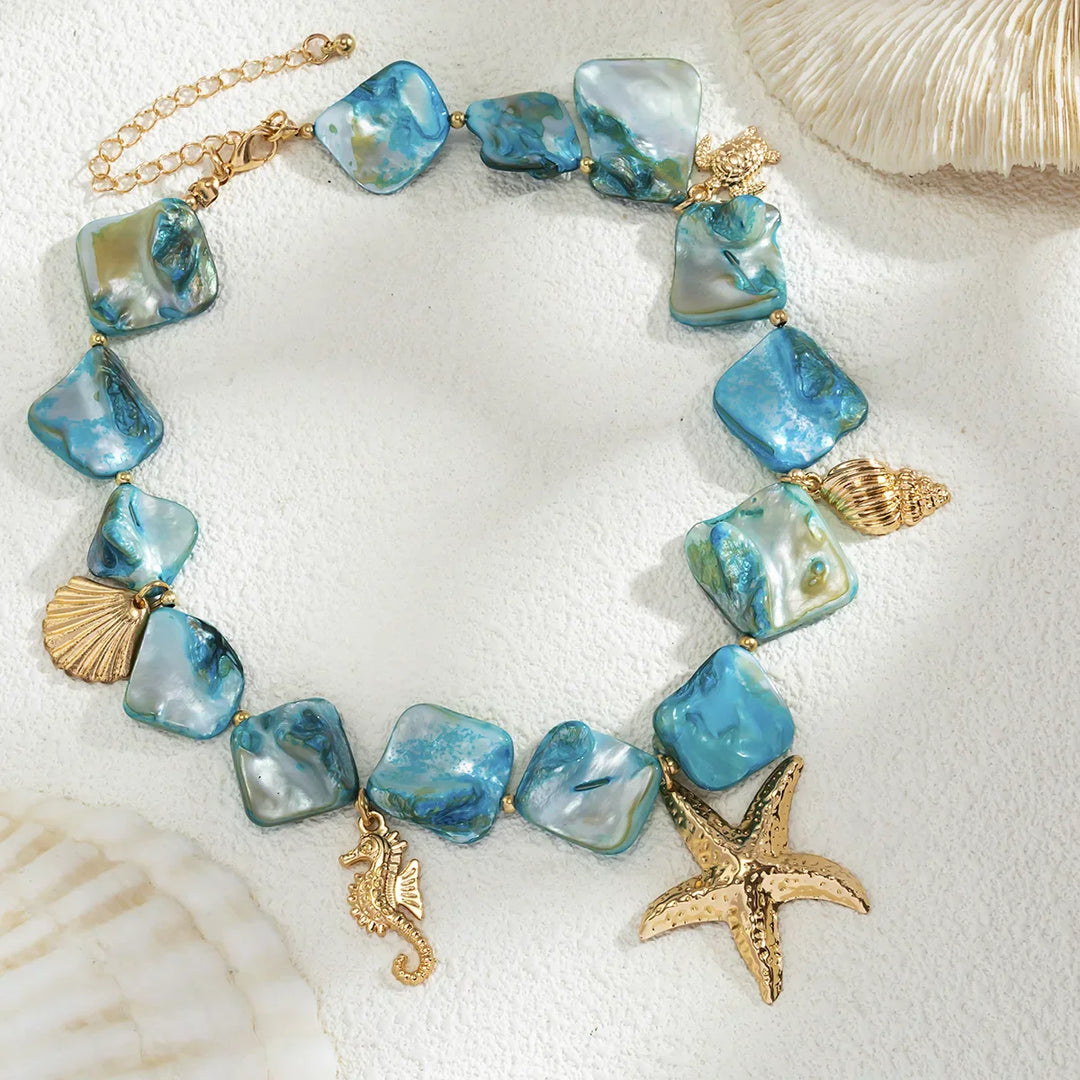 Niebieski naszyjnik Ocean Dreams