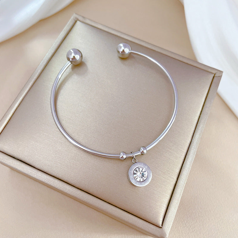 Bransoletka Chromia Crystal Złota – Olśniewający blask na codzienny glamour