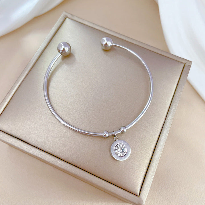 Bransoletka Chromia Crystal Złota – Olśniewający blask na codzienny glamour