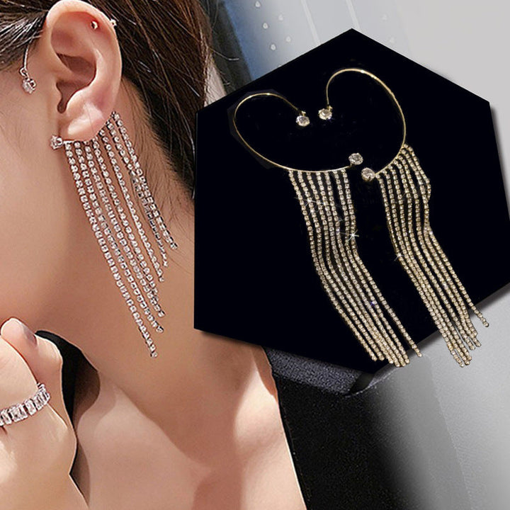 Kolczyki z frędzlami Dreamweave - elegancka biżuteria boho