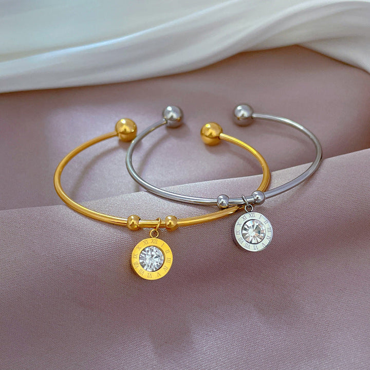Bransoletka Chromia Crystal Złota – Olśniewający blask na codzienny glamour