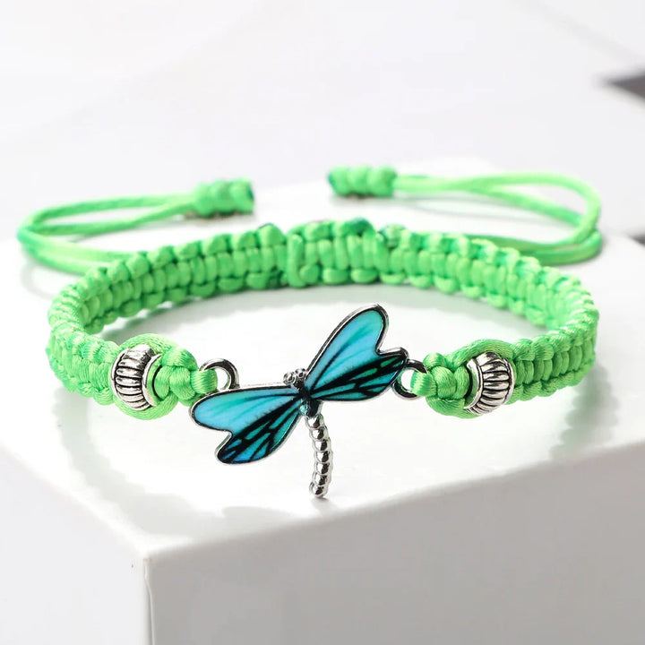 Ręcznie pleciona bransoletka Dragonfly Dreams