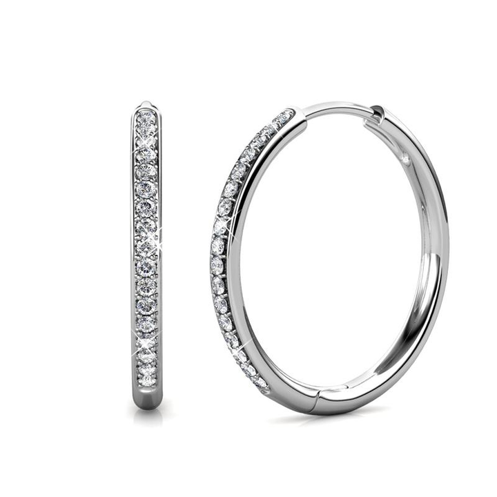 Kolczyki Sorel Pavé | Złoto