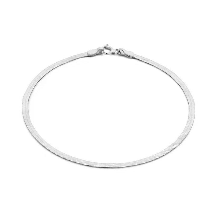 Bransoletka Soleil Serpent z białego złota