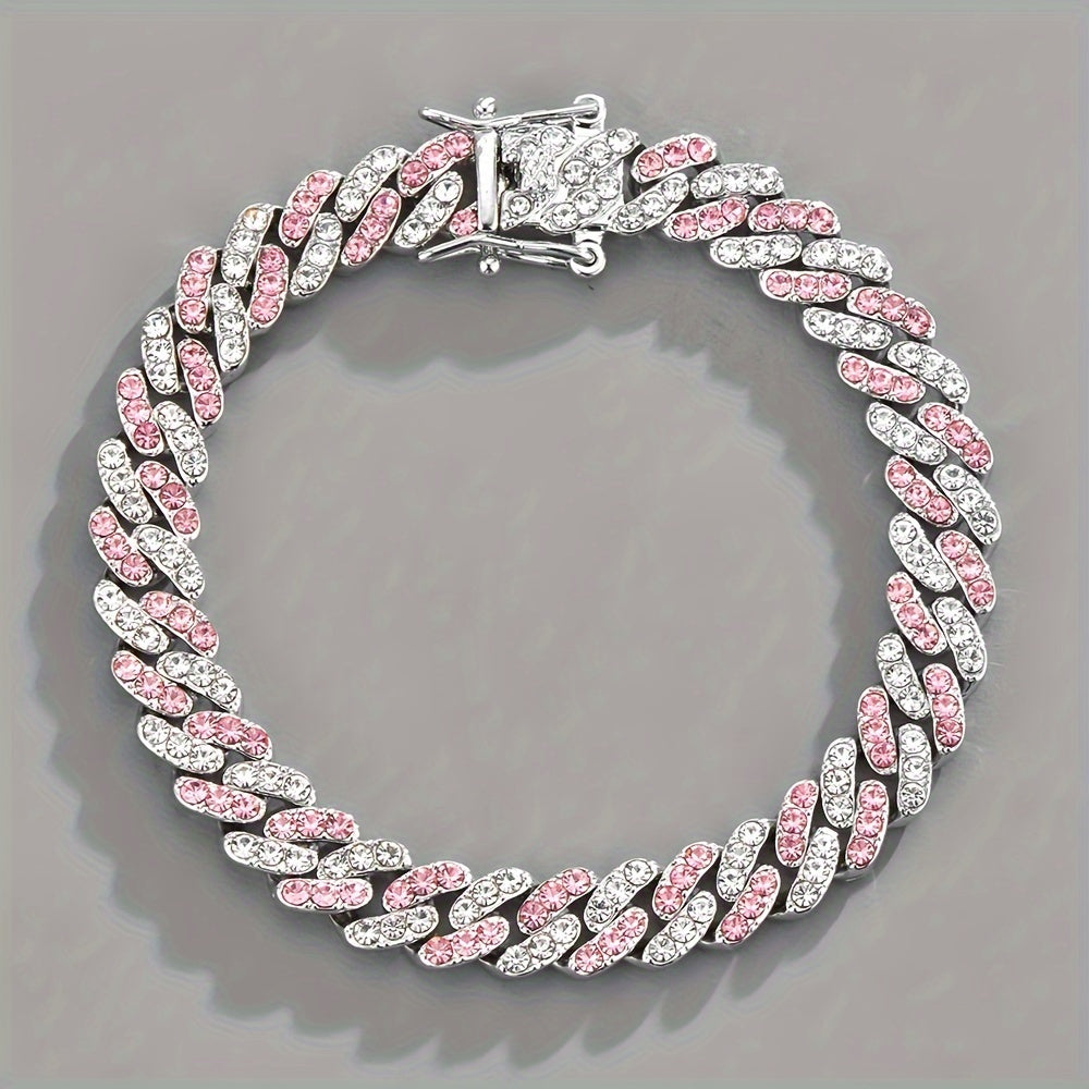 Bransoletka kubańska Arctic Blush