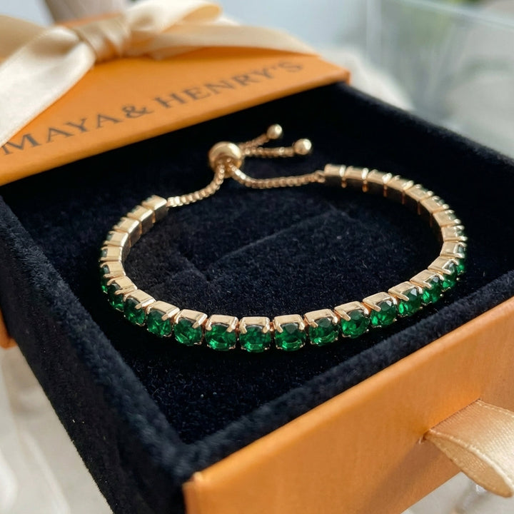 Bransoletka Alessia Moreau | Złoto