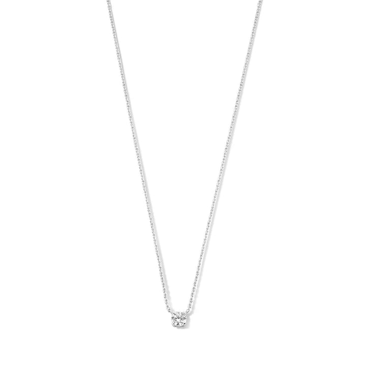 Naszyjnik Cléa Moissanite | Złoto