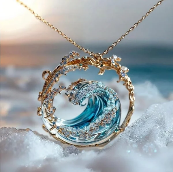 Naszyjnik Ocean’s Oath