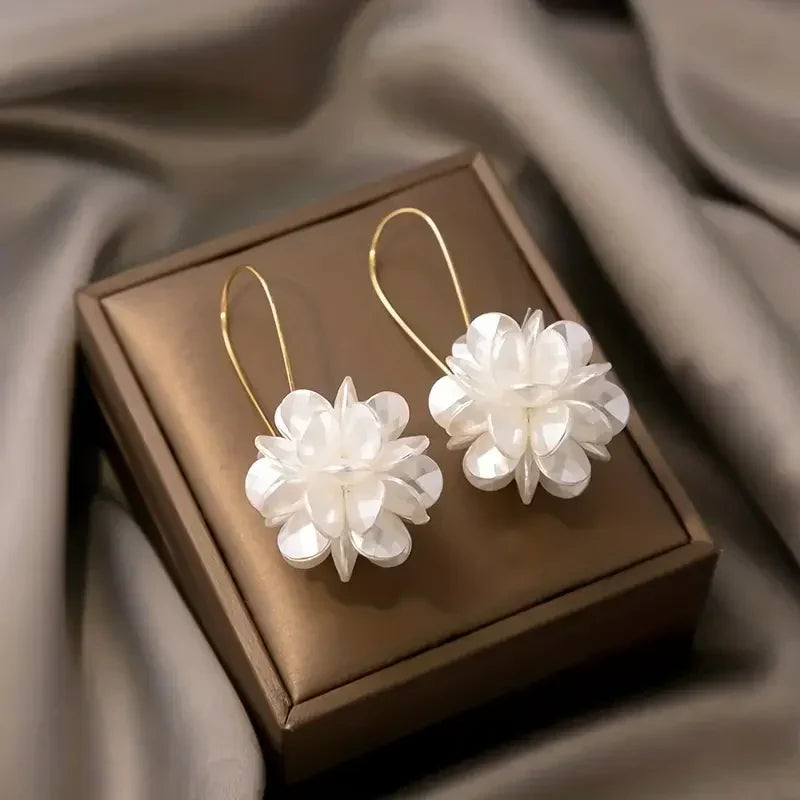 Kolczyki Pure Blossom | Złoto