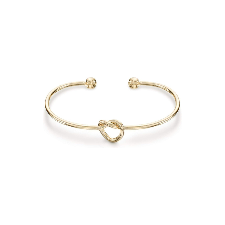 Bransoletka Love Knot Infinity | Złoto