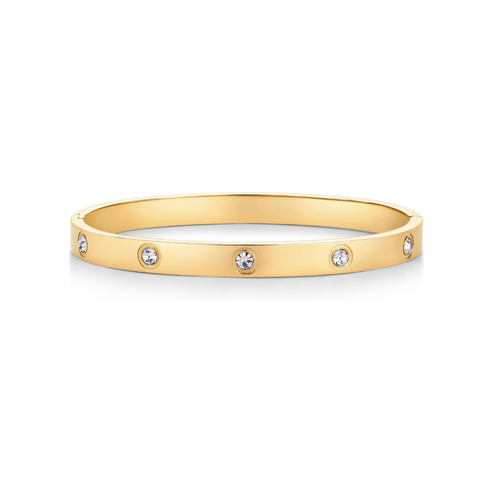 Bransoletka Halo Dot | Złoto
